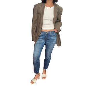 BDG by UO Mid Rise Cigarette Grazer